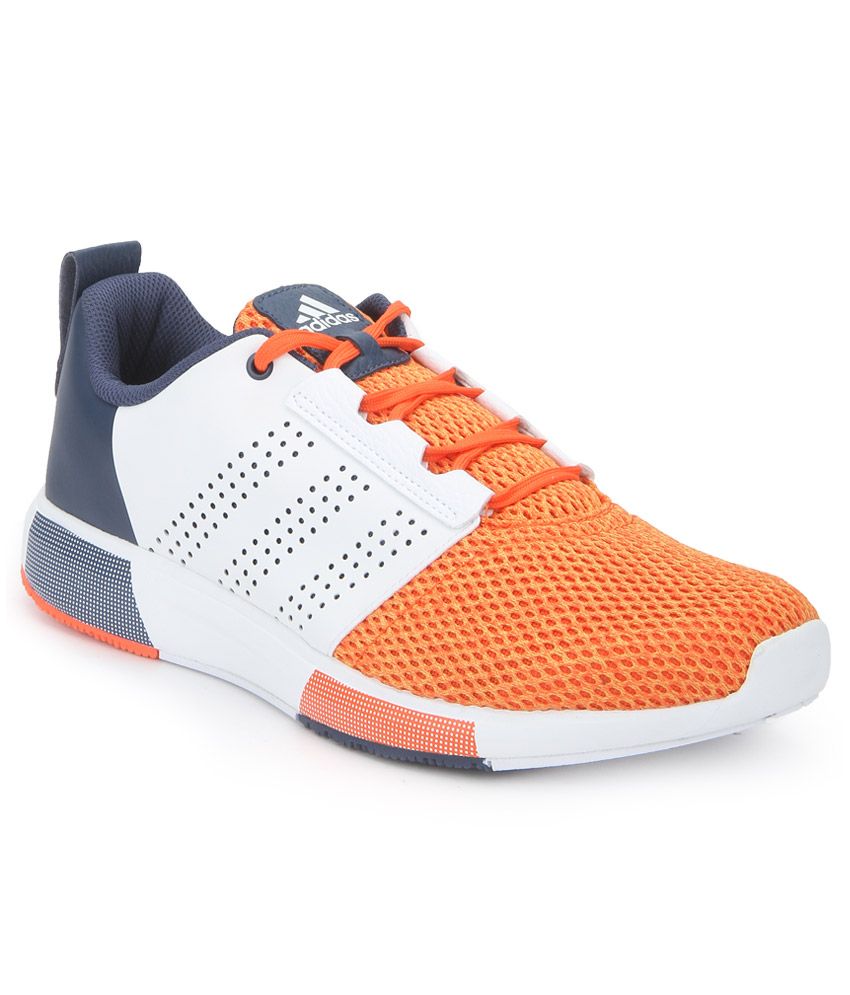 orange and black adidas shoes