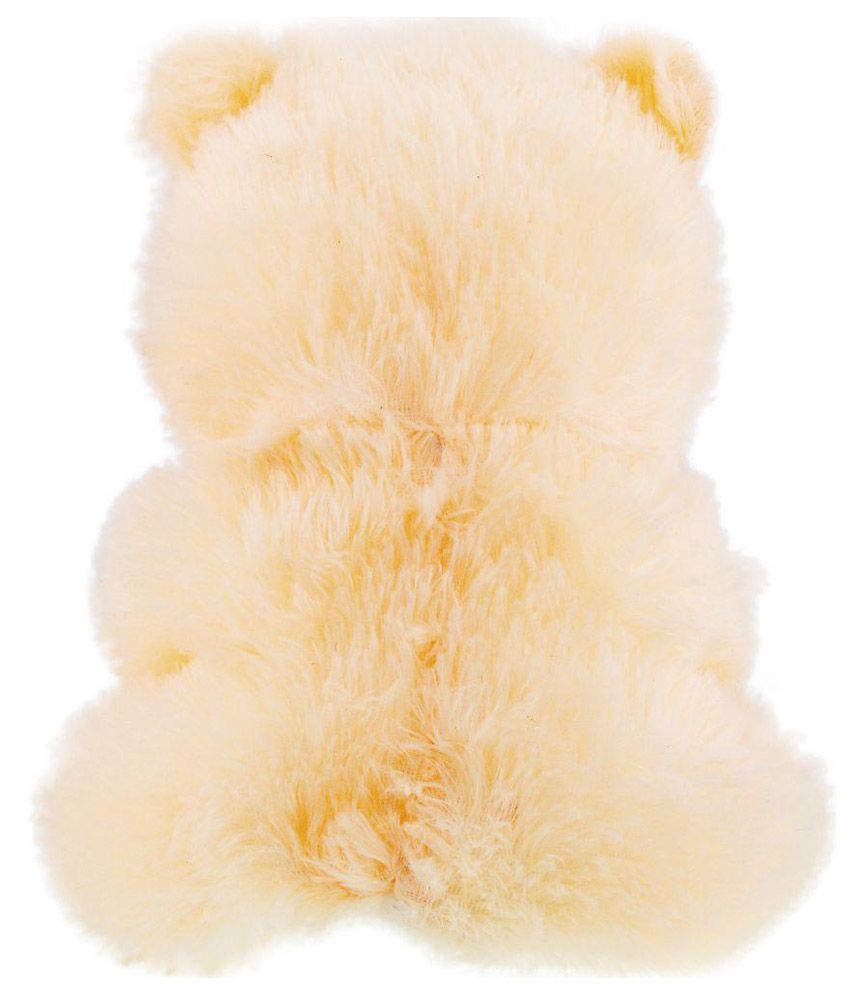 cream color teddy bear