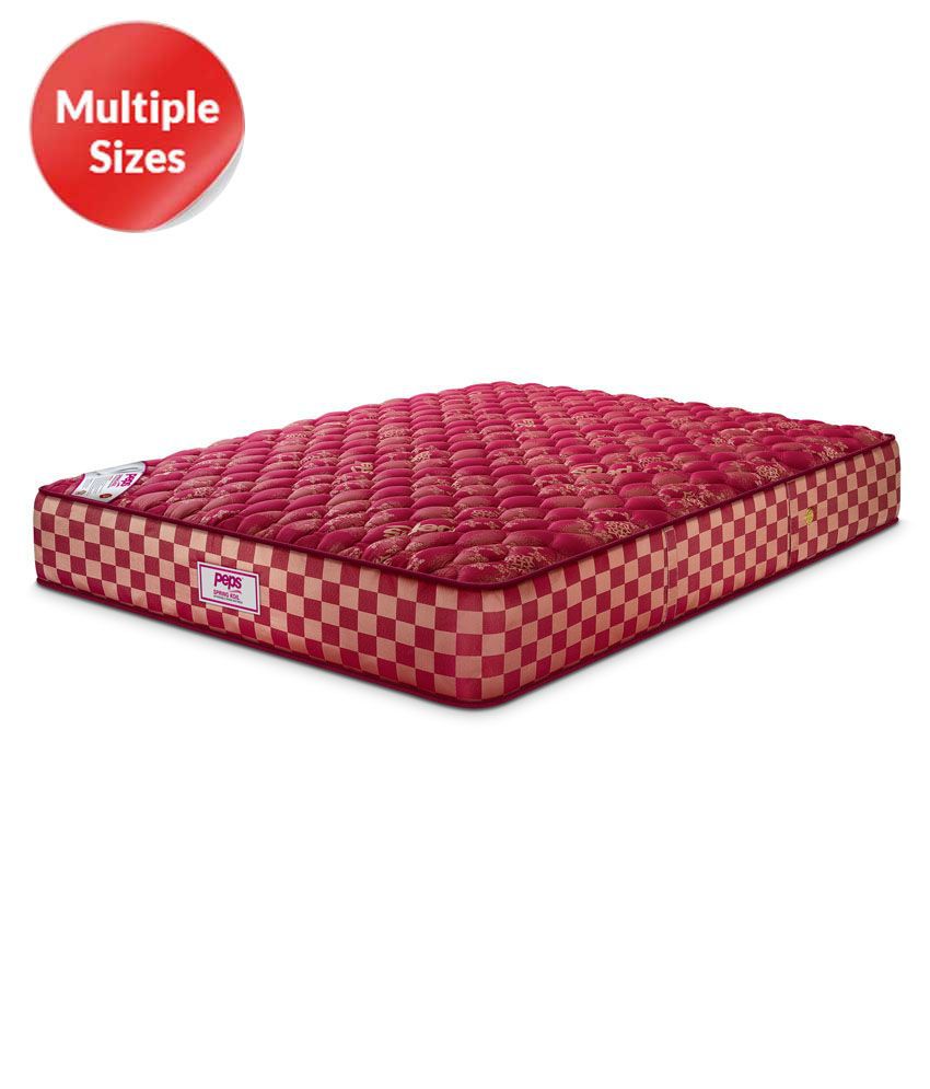 Peps Spring Koil Bonnell 9 Inches Matress - Buy Peps Spring ...