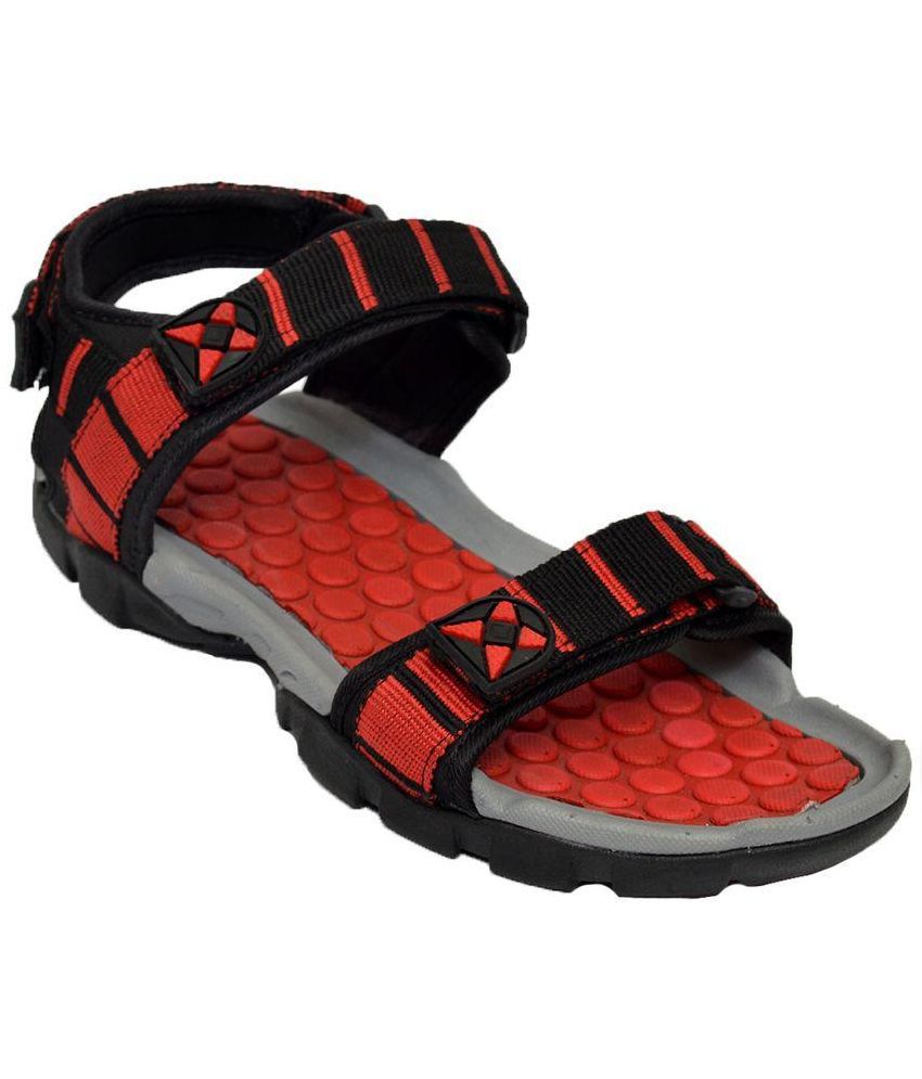 Skydo Red Floater Sandals - Buy Skydo 