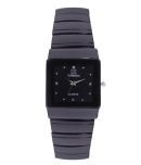 IIK Collection Black Analog Watch