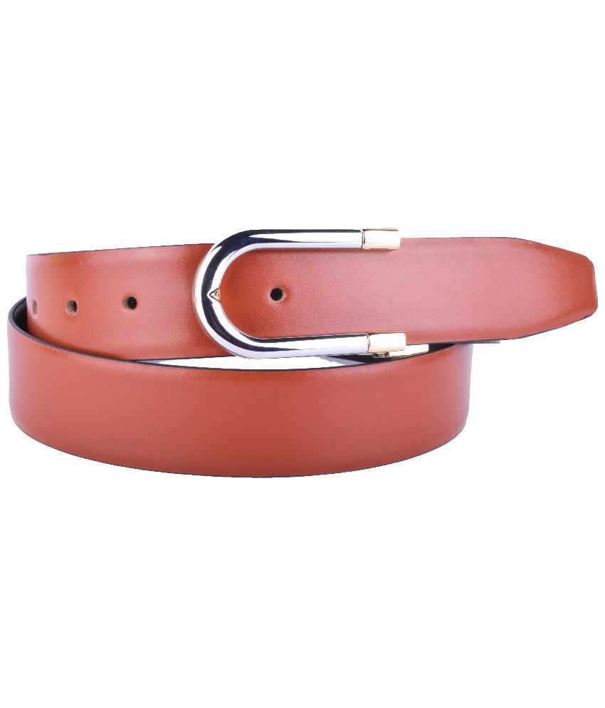 Callesto Peach Belt for Men: Buy Online at Low Price in India - Snapdeal