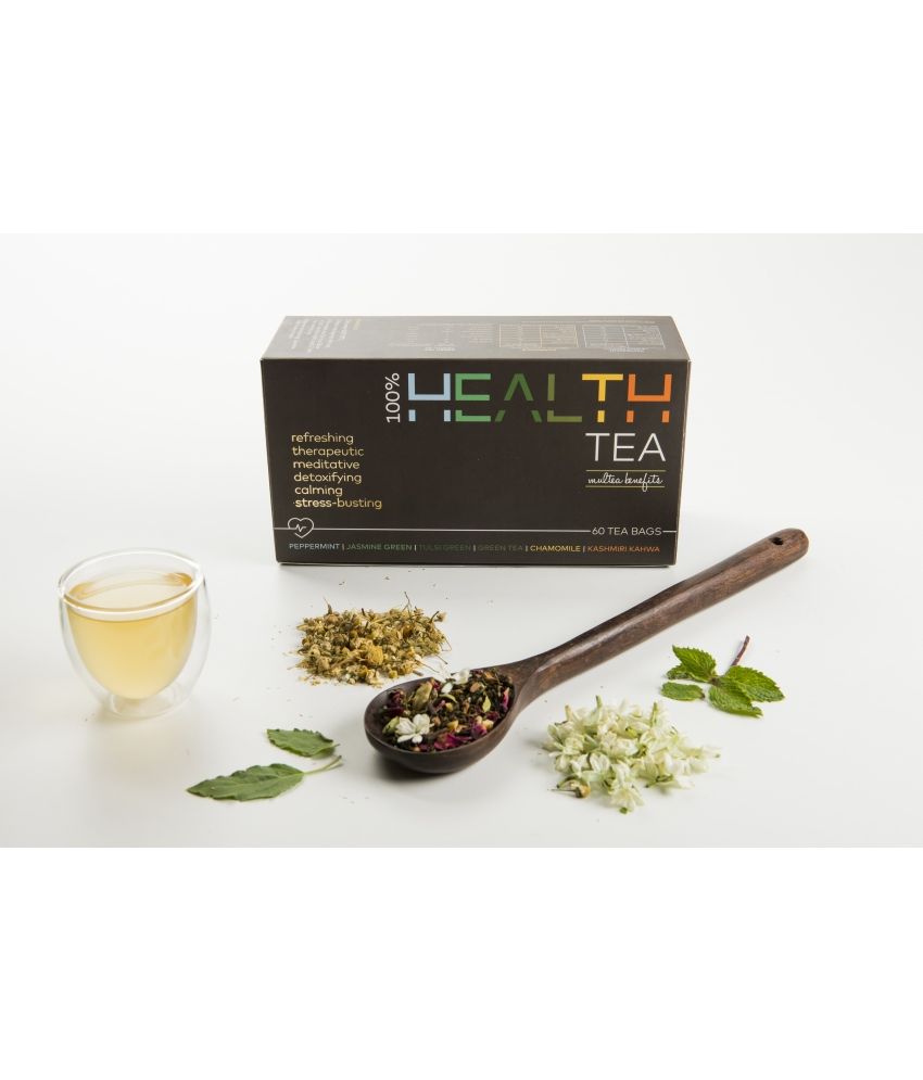 Goodwyn India's First Health Tea box (Peppermint, Chamomile, Tulsi