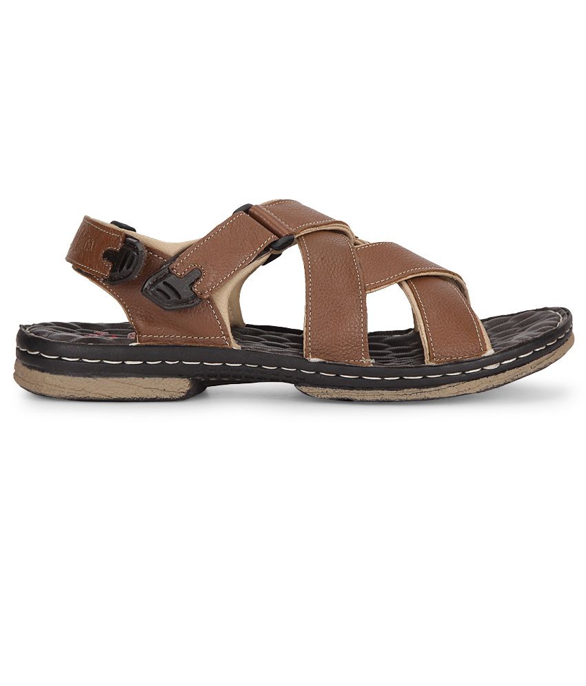 Lee Cooper Tan Sandals Price in India- Buy Lee Cooper Tan Sandals ...