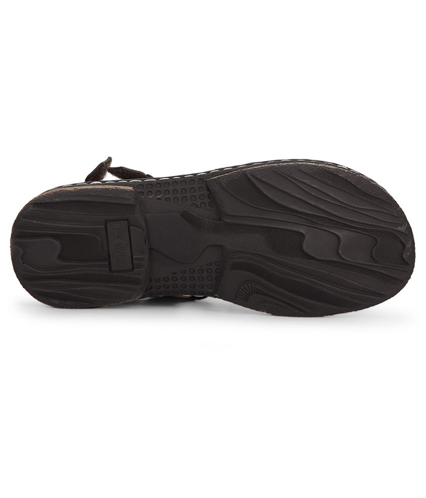 lee cooper men tan sandals