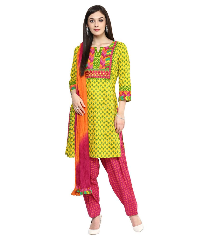 pantaloons salwar suits collection