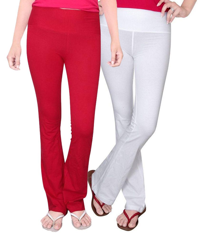 Buy Comfty yoga and track pants ( Pack of 2 ) Online at Best Prices in ...