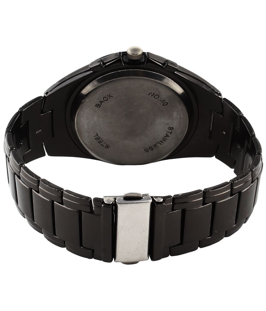 Greenwich Polo Club Black Metal Analog Watch Buy Greenwich Polo Club