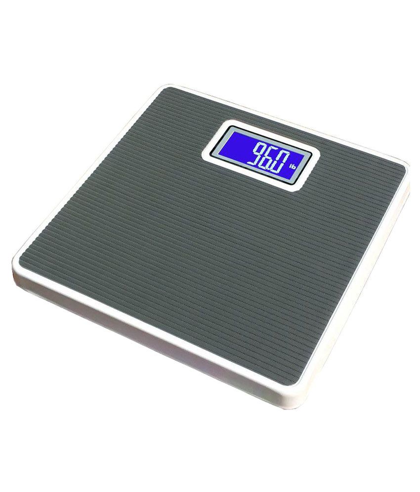 Digital LCD Electronic Bathroom Personal Body Weighing