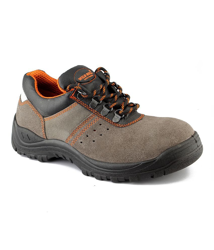 Buy Wild Bull Safety shoes Online at Low Price in India ...