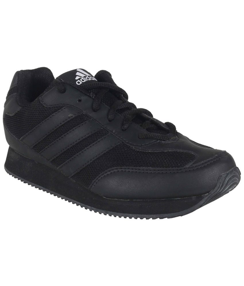 Adidas Black Fabric School Shoes For Kids Price in India- Buy Adidas ...