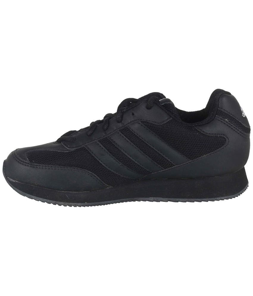 Adidas Black Rubber School Shoes For Kids Price in India- Buy Adidas ...
