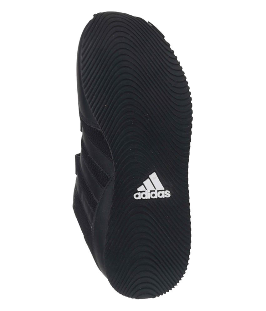 Adidas Velcro Black Sport Shoes For Kids Price in India- Buy Adidas ...