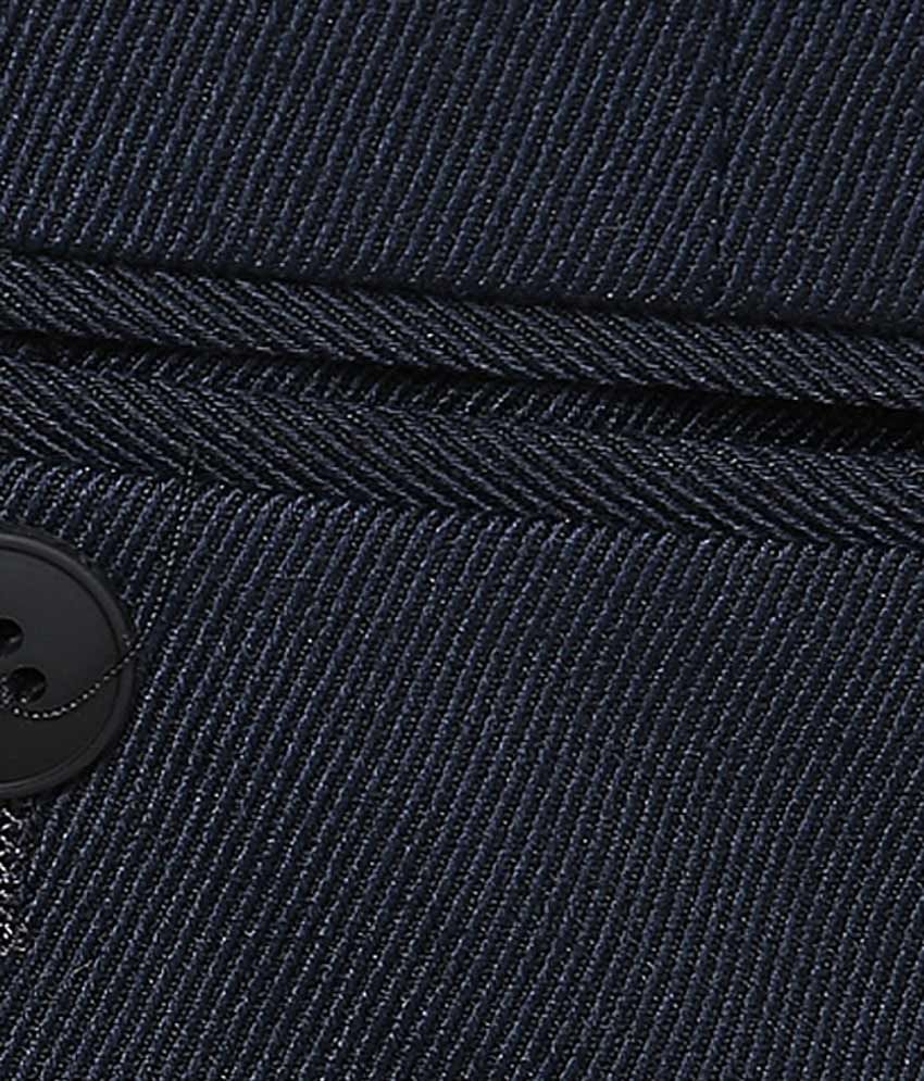 mens navy slim fit trousers