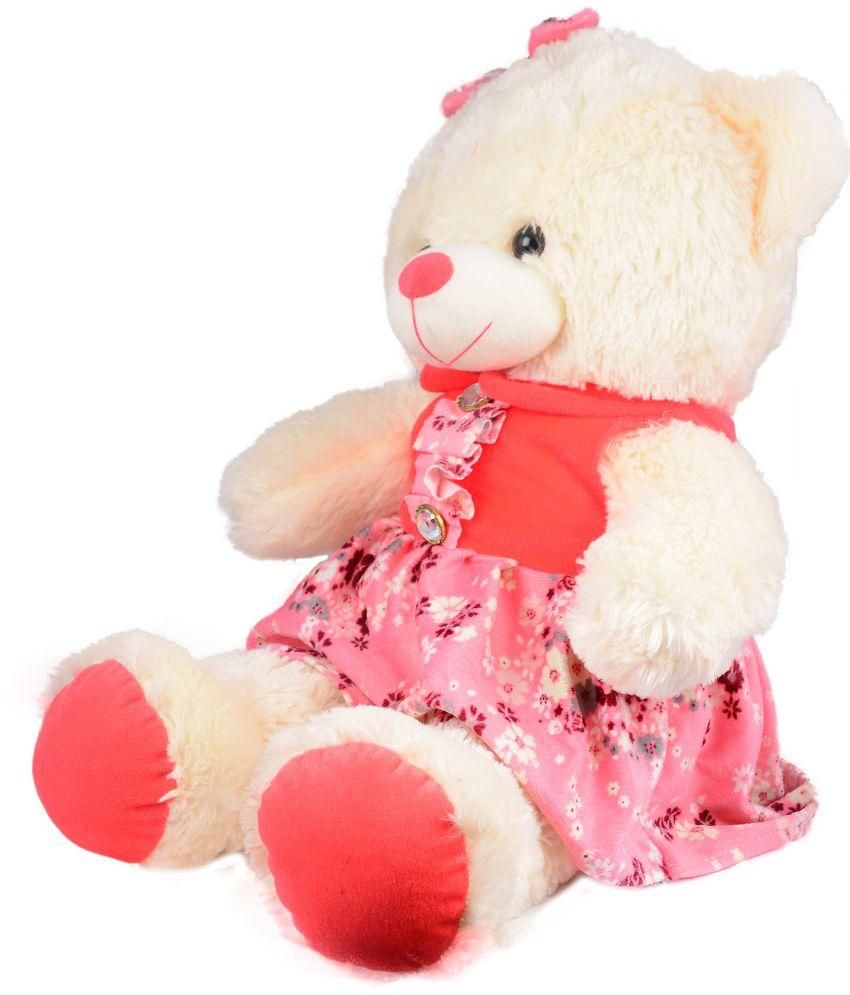 cream teddy bear