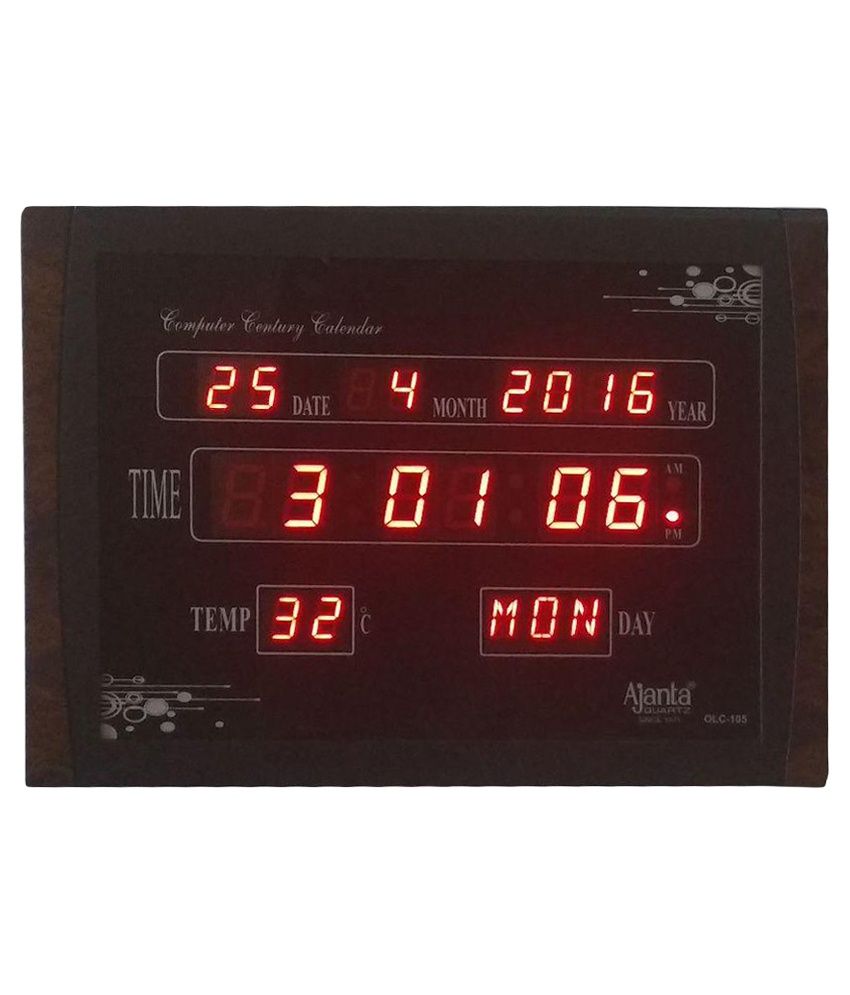 ajanta digital watch price