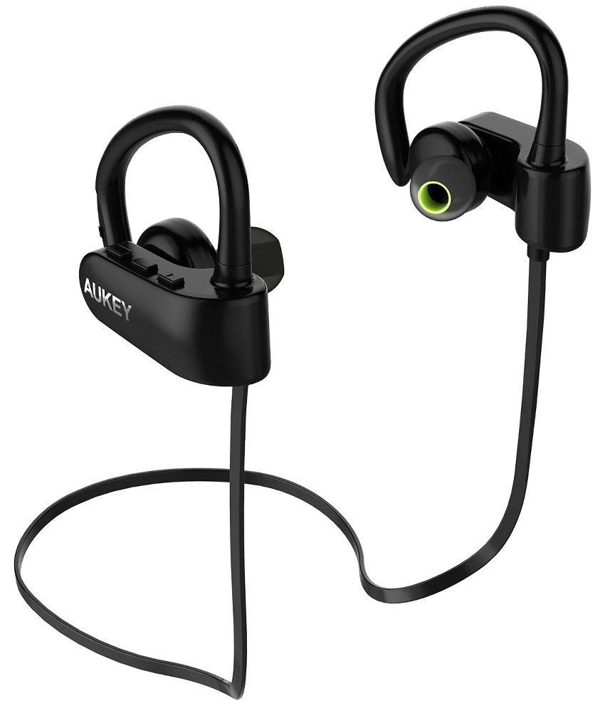 Aukey Wireless With Mic Headphones/Earphones - Buy Aukey Wireless With