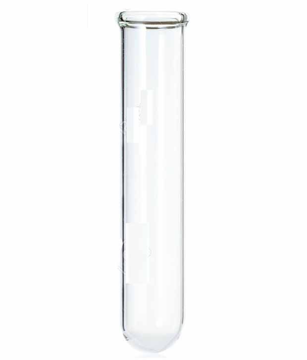 Test Tube Transparent Glass Testube Pack Of 100 Buy 