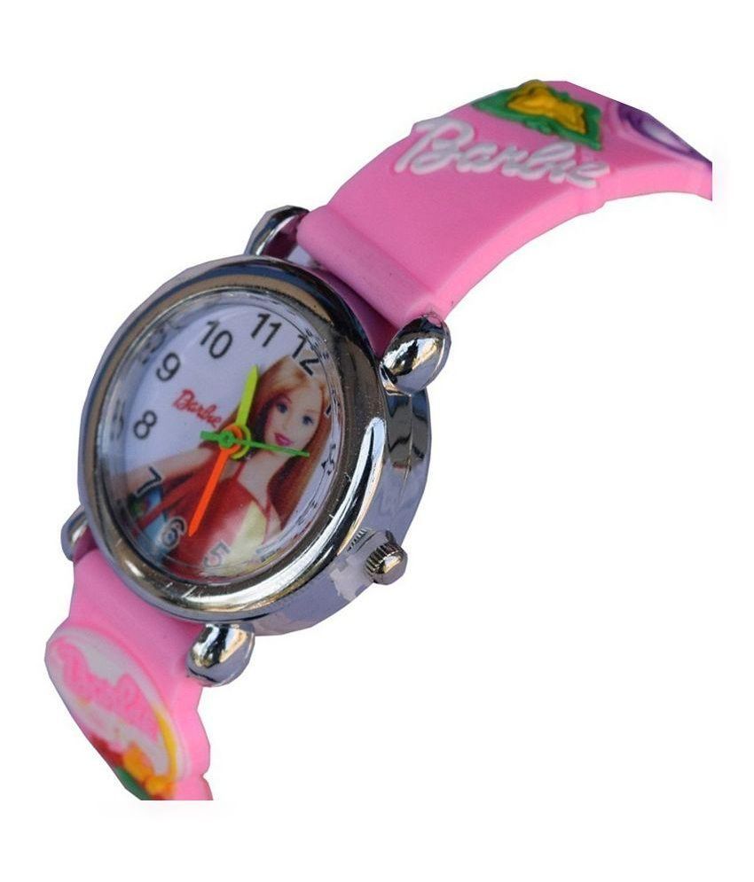 barbie watch for girl