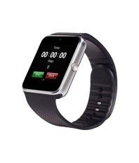 ROOQ GT08 Silver Smart Watch for Android/iOS