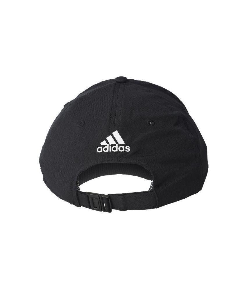 Adidas Black Polyester Cap - Buy Online 