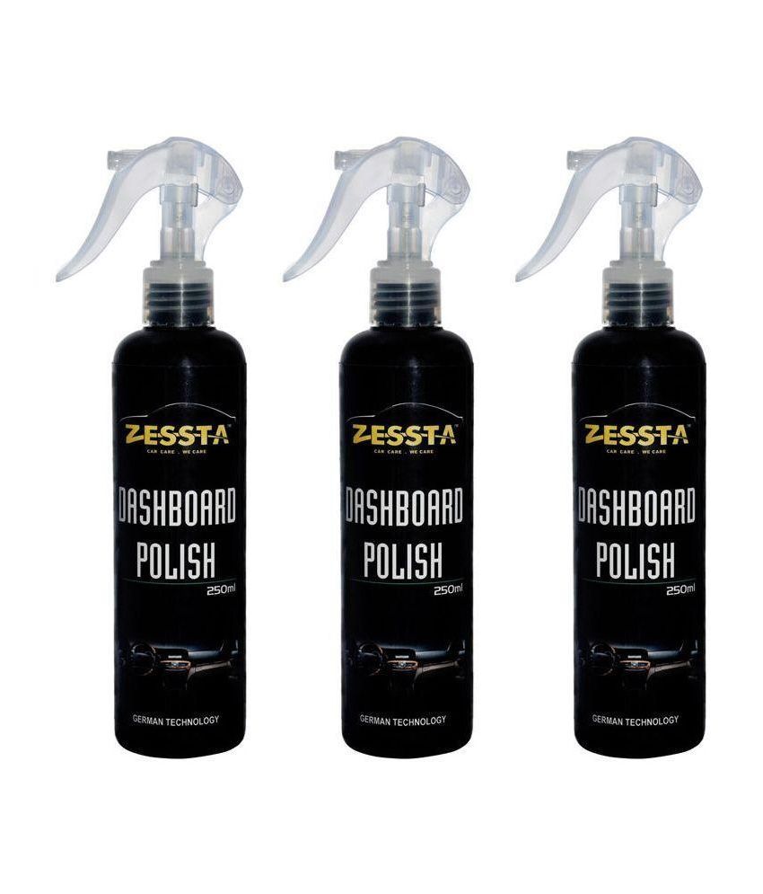 Dashboard Black Polish Pack of 3 Buy Dashboard Black Polish Pack