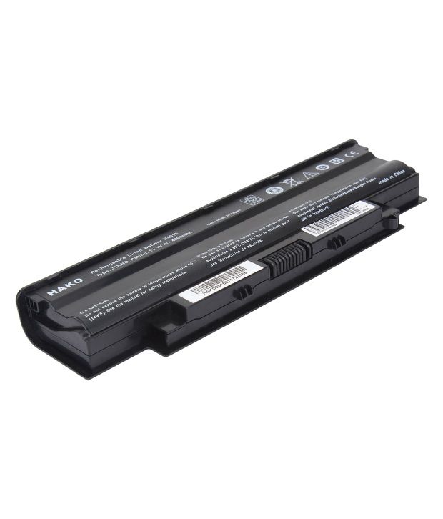 Hako 4800mah Li Ion 6 Cell Laptop Battery For Dell Inspiron 17r 57 Buy Hako 4800mah Li Ion 6 Cell Laptop Battery For Dell Inspiron 17r 57 Online At Low Price In India Snapdeal