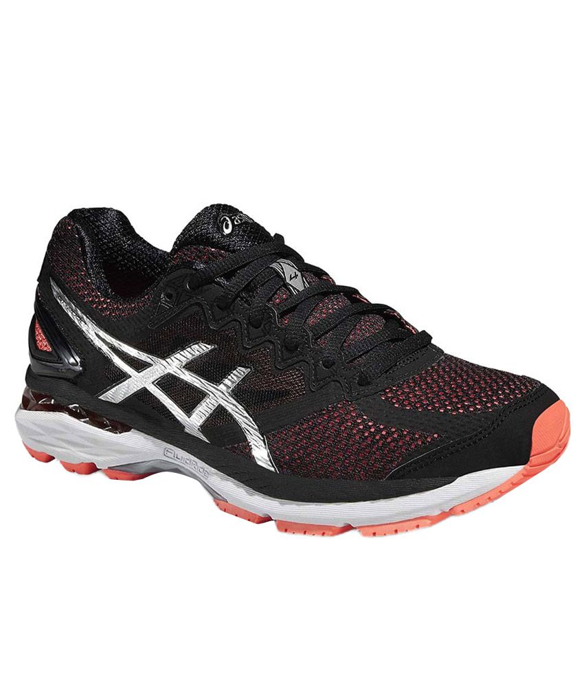 Asics Gt-2000 4 Black Sports Shoes Price in India- Buy Asics Gt-2000 4 ...