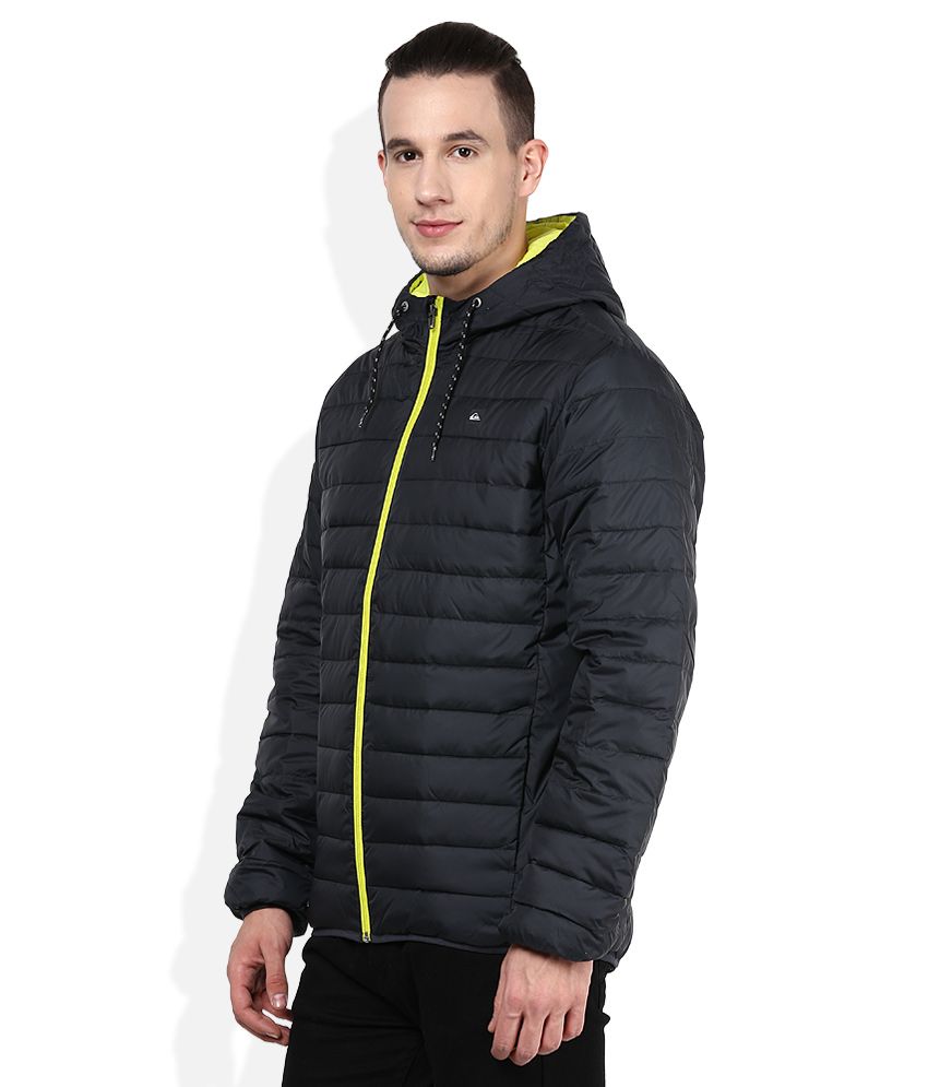  Quiksilver  Black Casual Winter Jacket Buy Quiksilver  