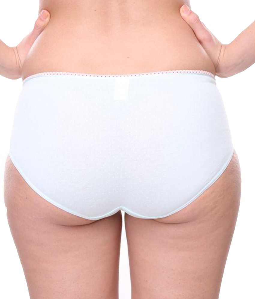 Buy Feminin White Cotton Panties Online At Best Prices In India Snapdeal