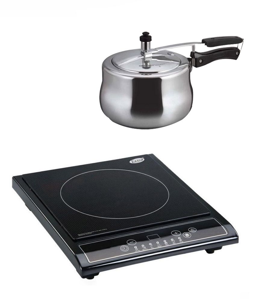 Glen Gl 3070 Ex Induction Cooktop Alda Aluminium 3 Ltr Pressure