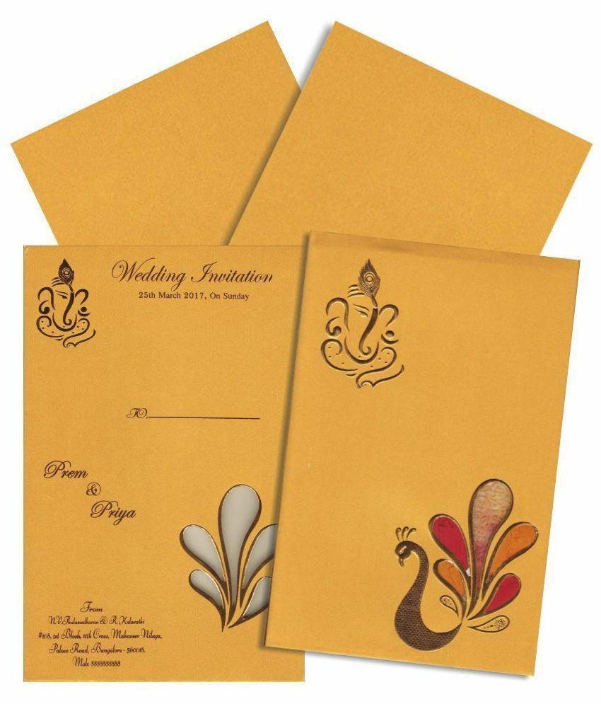 king of cards golden wedding cards buy online at best price in