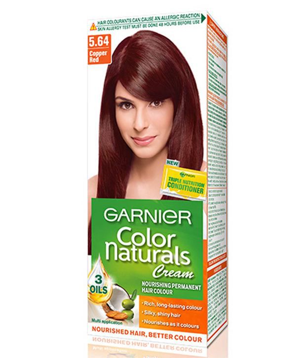 Garnier Color Natural Shade 5.64 Cherry Reds Pack of Two: Buy Garnier
