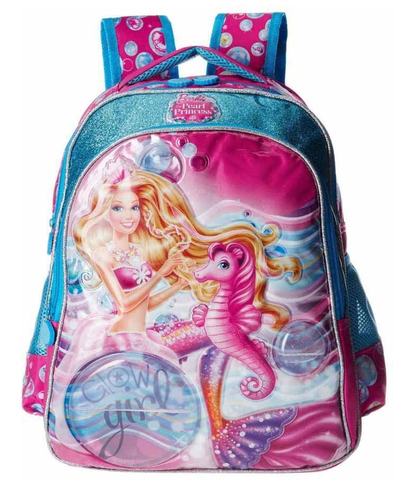 barbie mermaid backpack