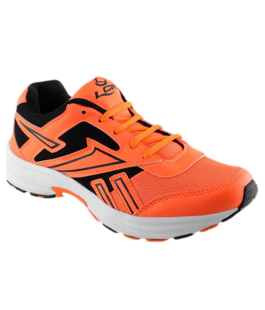Lancer Orange Running Shoes Price in India- Buy Lancer Orange Running ...