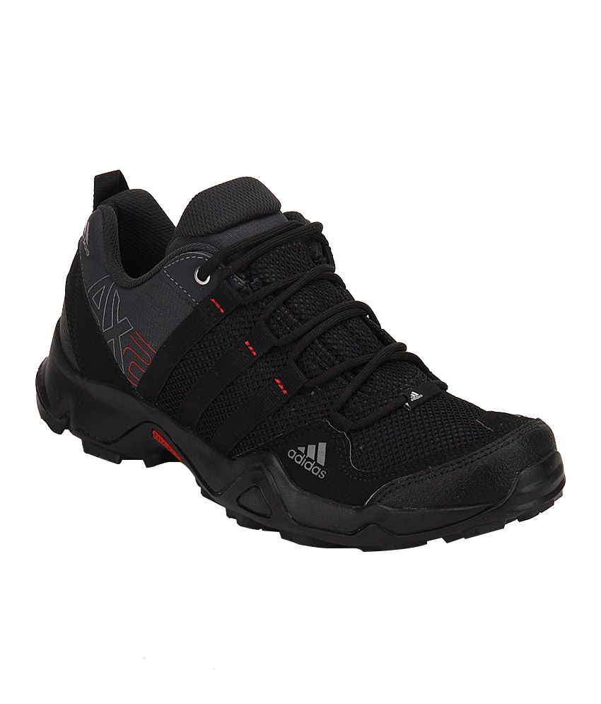 ADIDAS Black Hiking \u0026 Trekking Shoes 