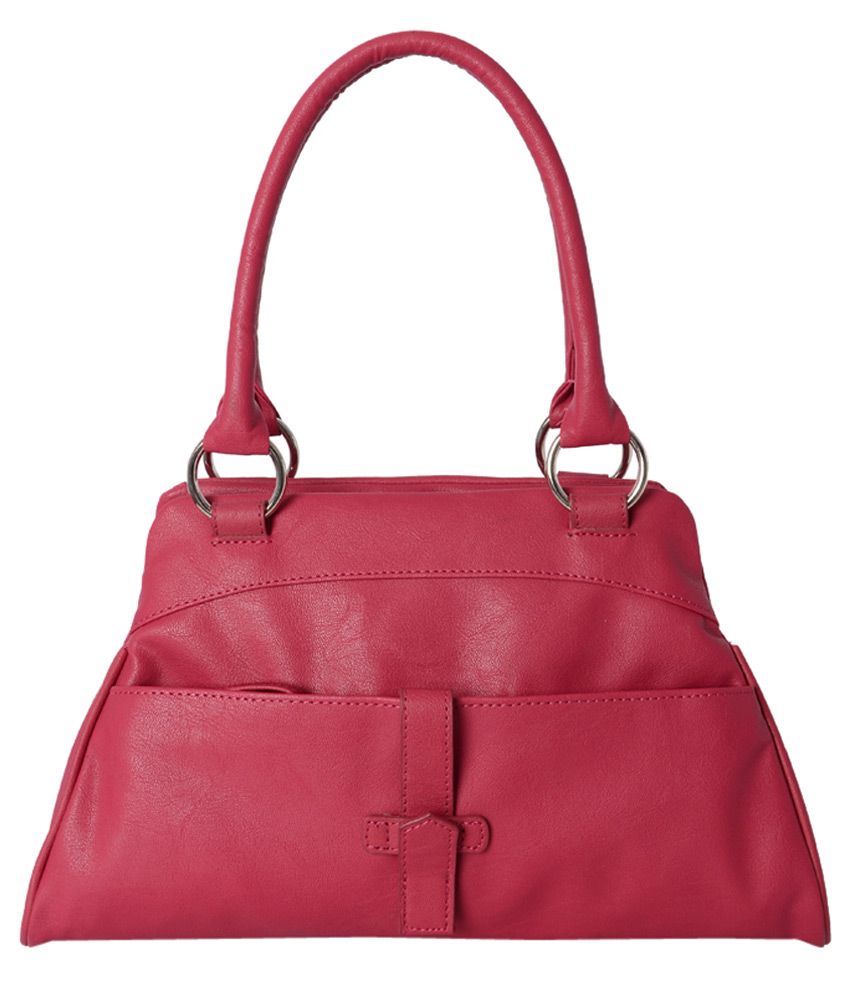 baggit pink handbag