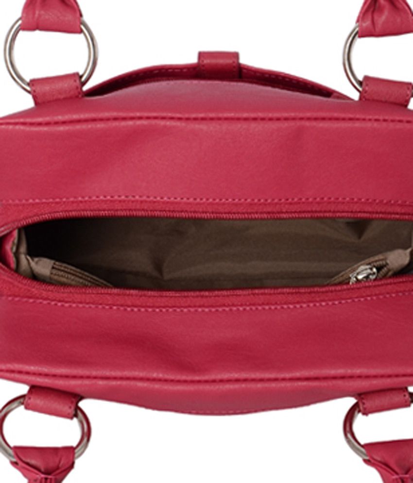 baggit pink handbag