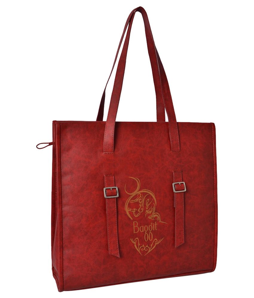 baggit red bag