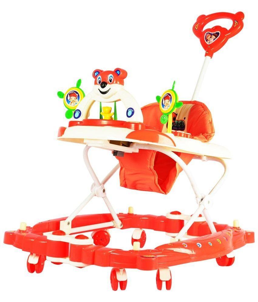 Panda Red Plastic Baby Walker Buy Panda Red Plastic Baby Walker