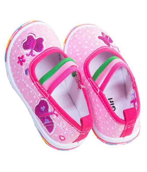 Peach Girl Pink Casual Shoes Price in India- Buy Peach Girl Pink Casual ...