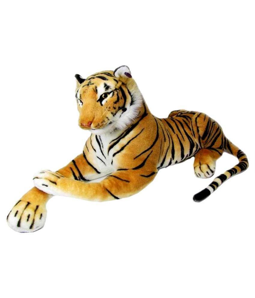 black tiger soft toy