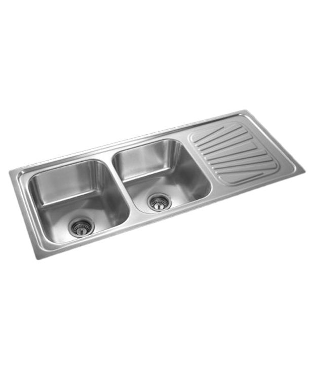 Buy Radium Silver Stainless Steel Sink Online at Low Price ...