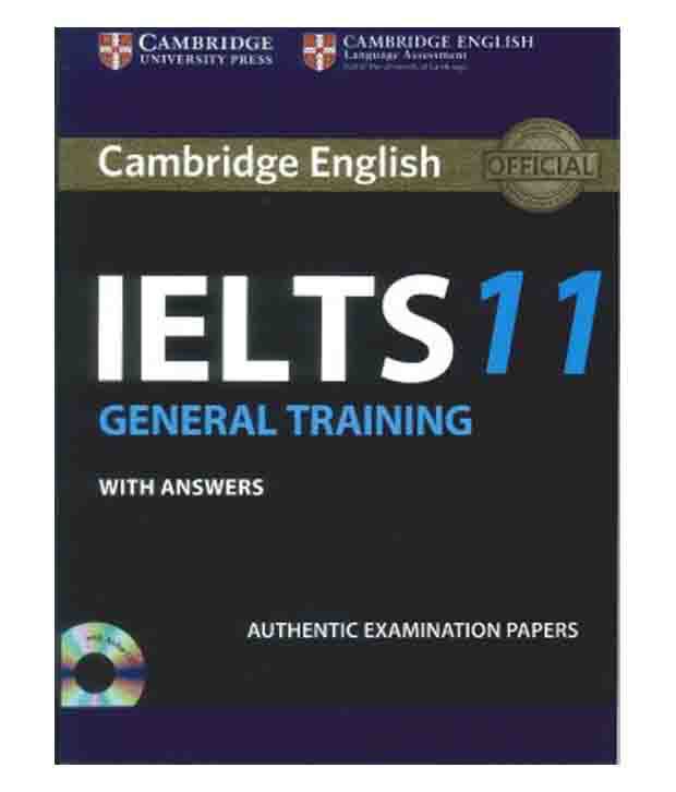     			IELTS 11 (General Training) With Answers (Paperback) (English) Latest Edition