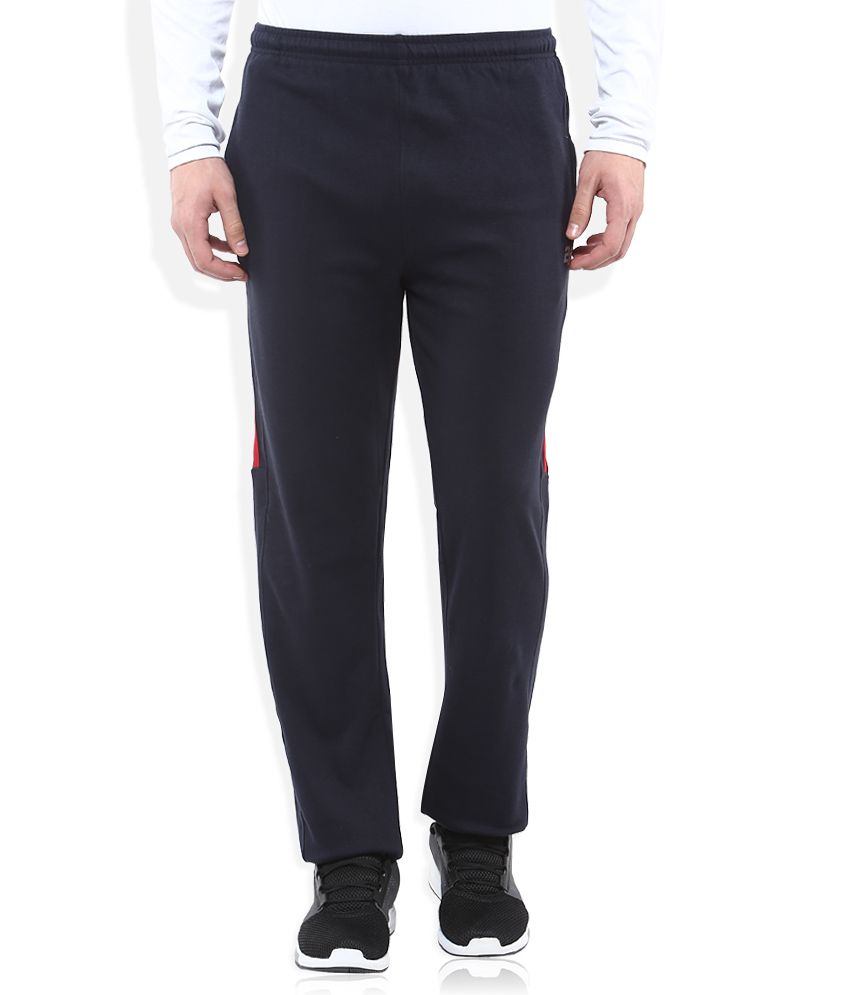 champion navy track pants