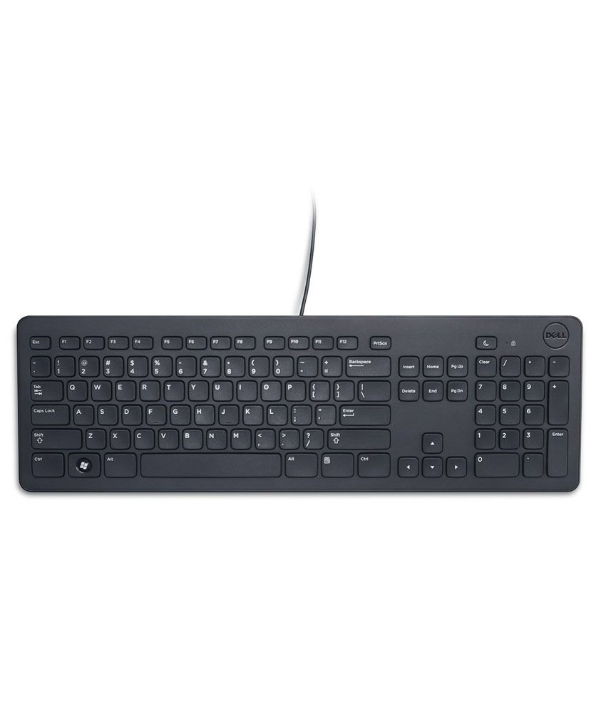 Dell KB216 USB Desktop Keyboard Black With Wire - Buy Dell KB216 USB ...