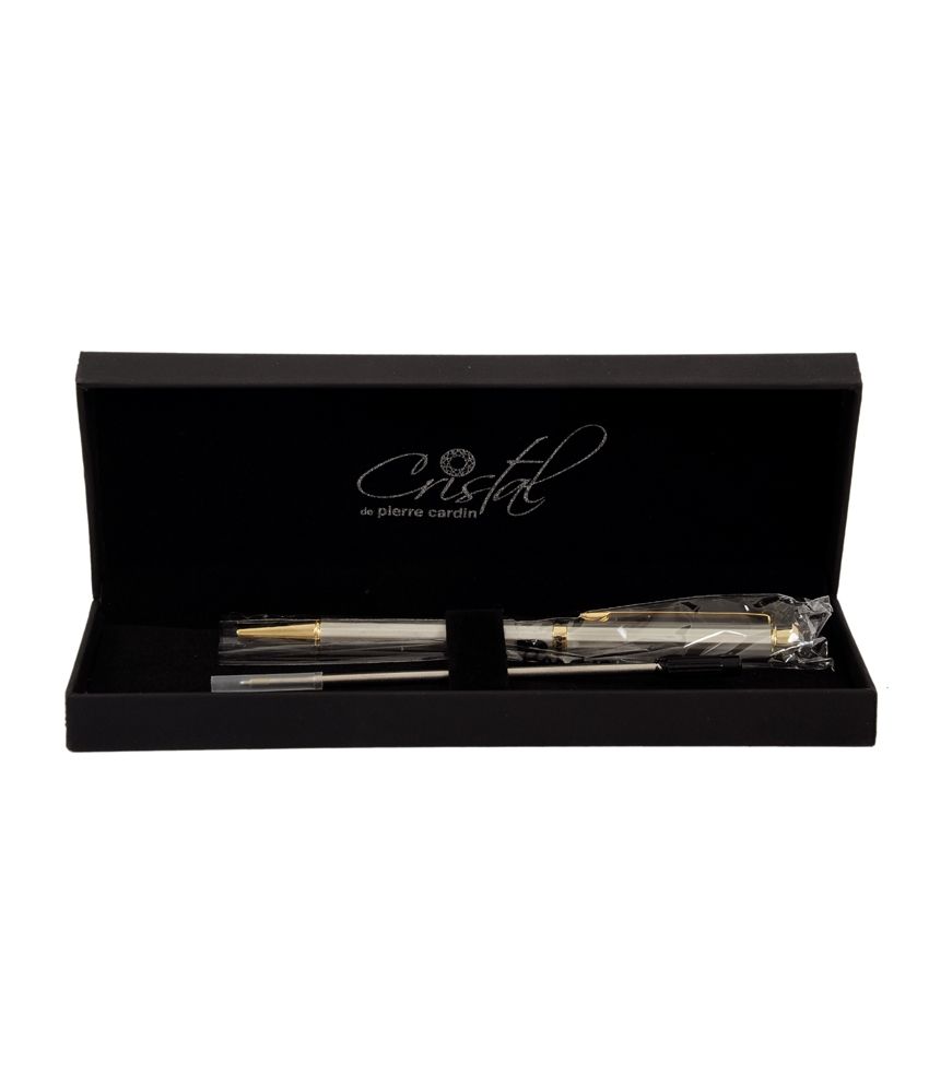 Pierre Cardin Titanium Ball Pen with Refill and Kriss Stylus Ball Pen