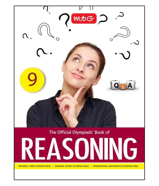 The Official Olympiads' Book of Reasoning For Class 9 Paperback English