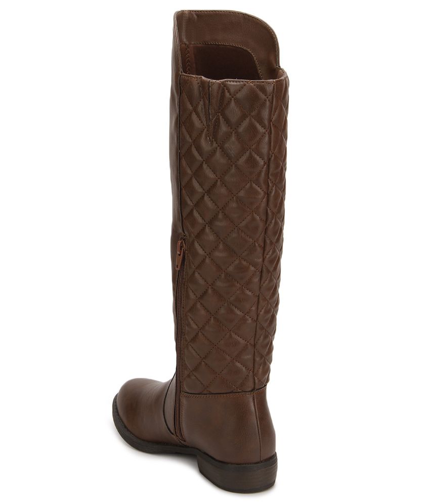 boots beige steve madden