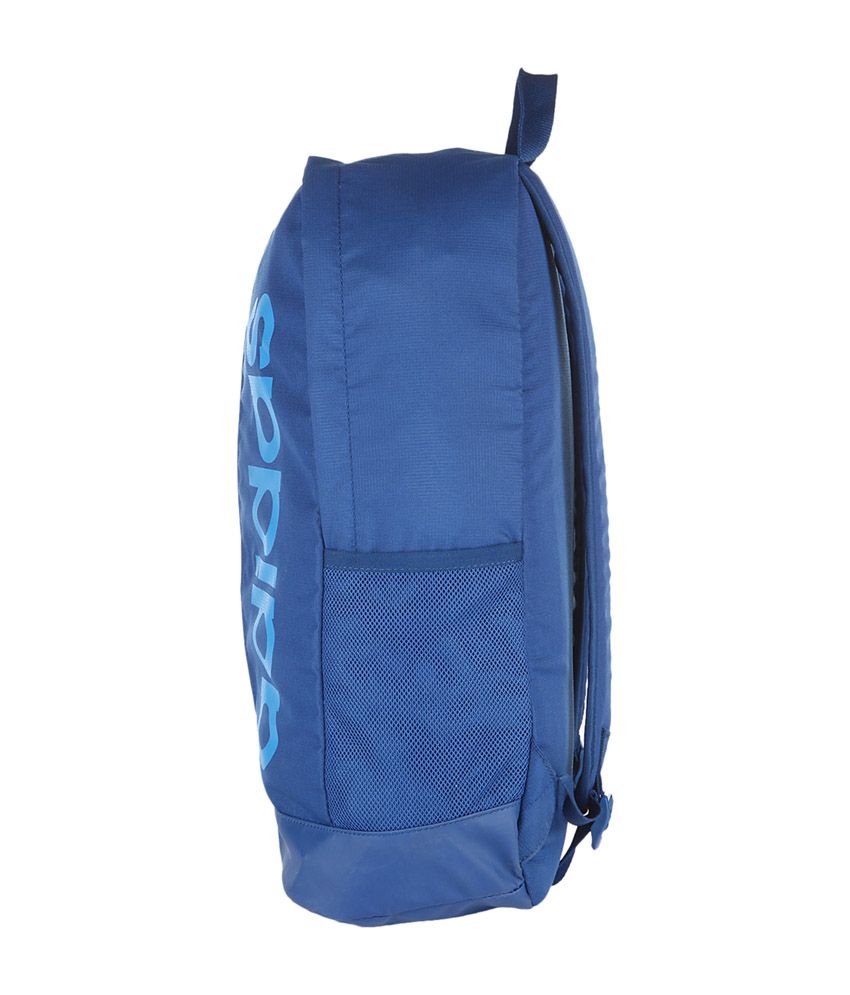 Adidas Lin Per Bp Blue 20 Polyester Casual Backpack - Buy Adidas Lin ...